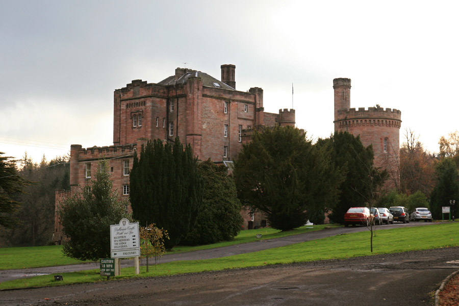 Dalhousie Castle Castle in Cockpen, Midlothian Stravaiging around